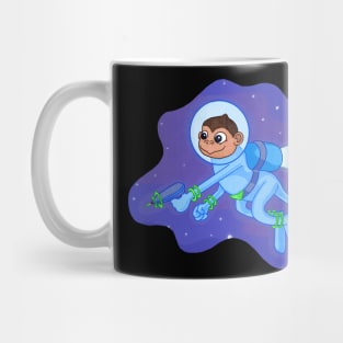 Space Monkey! Mug